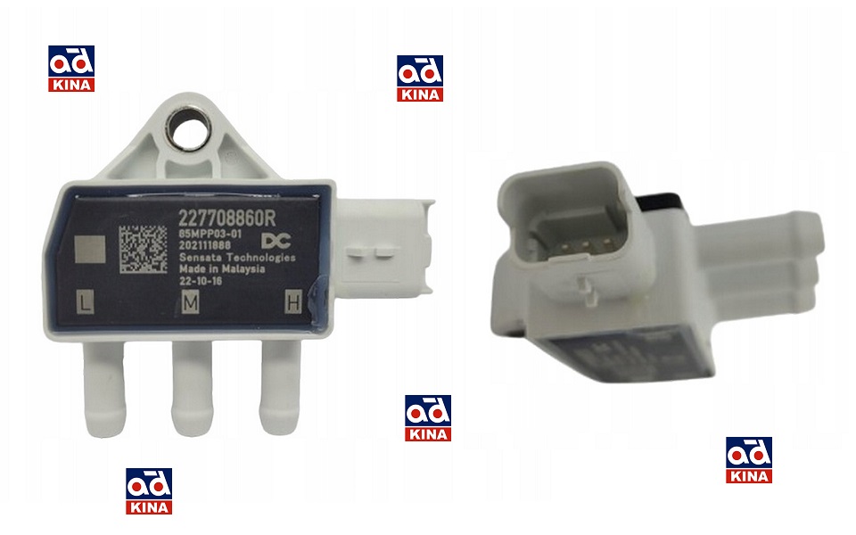 PARTİKÜL BASINÇ SENSÖRÜ DUSTER II MEGANE IV 1.5DCİ ADBLUE | 227708860R