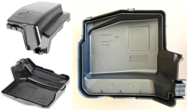 SİGORTA KUTUSU ÜST KAPAĞI 243829068R DOKKER EXPRESS LODGY LOGAN II SANDERO II