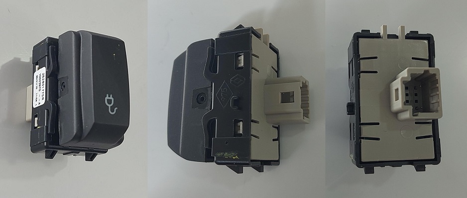 ŞARJ KAPAK DÜĞMESİ 252801770R ZOE ESCAPE V
