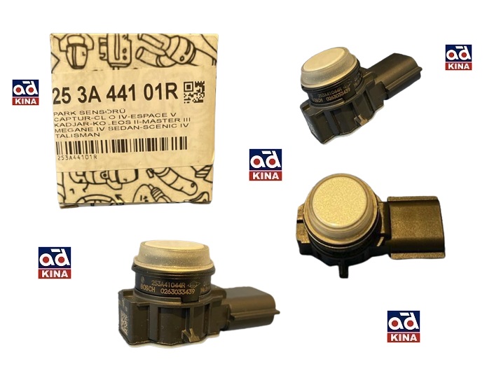 PARK SENSÖRÜ ÖN ARKA 253A44101R MEGANE IV TALISMAN LATITUDE KADJAR KOLEOS