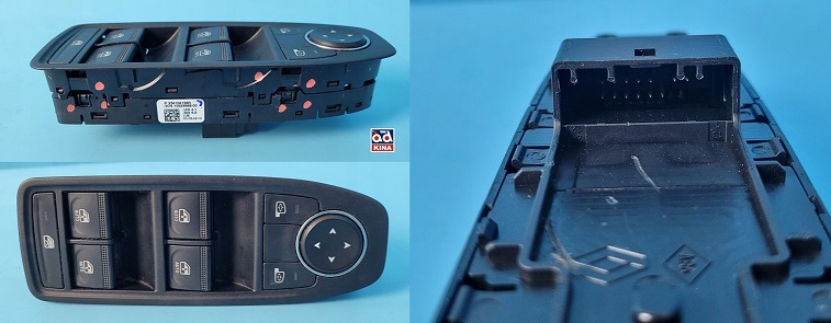 254104196R CAM AÇMA DÜĞMESİ ÖN SOL CLIO V CAPTUR