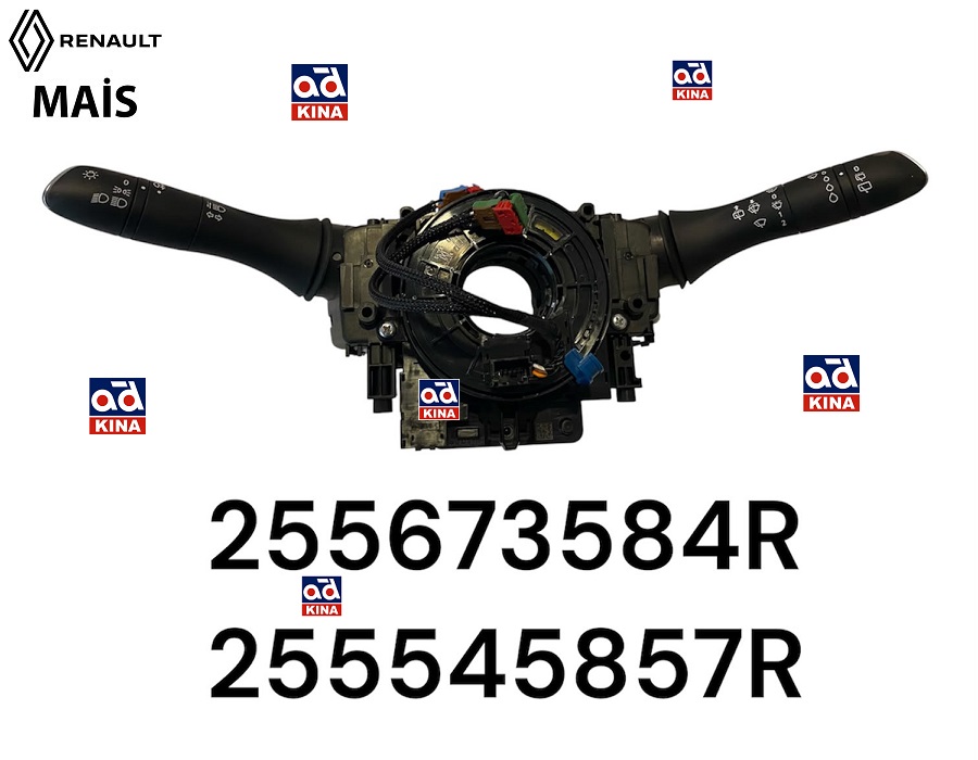 FAR SİNYAL SİLECEK KOLU (ZEMBEREKLİ) 255673584R MEGANE-IV KADJAR 15-> KOLEOS | 255673584R