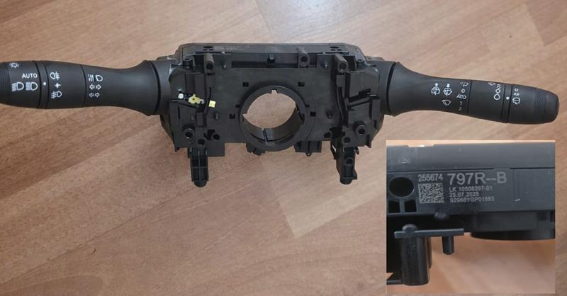 FAR SİNYAL SİLECEK KOLU 255674797R CLIO V DUSTER | 255674797R