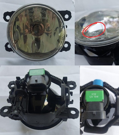 SİS FARI (AMPULLU) XF703022 DACIA DUSTER (08-13) (YZL0006)