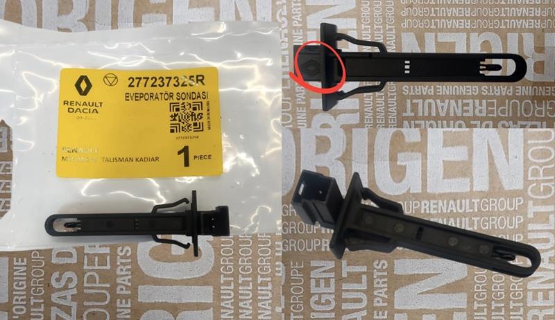 EVEPORATÖR SONDASI 277237325R MEGAGE IV TALISMAN KADJAR | 277237325R