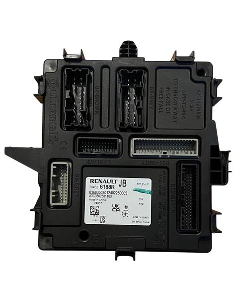 UCH BEYNİ CLIO IV V TRAFIC IV SANDERO III JOGGER | 284B26188R