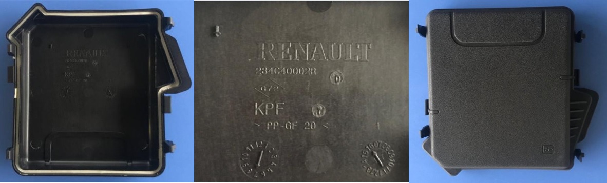 SİGORTA KUTUSU ÜST KAPAĞI 284C40002R FLUENCE-MEGANE III-SCENIC III | 284C40002R