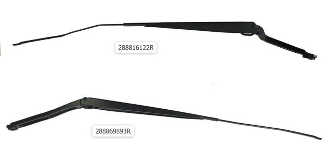 288816122R + 288869893R SİLECEK DIŞ KOL TK SOL+SAĞ CLIO IV | 288816122R