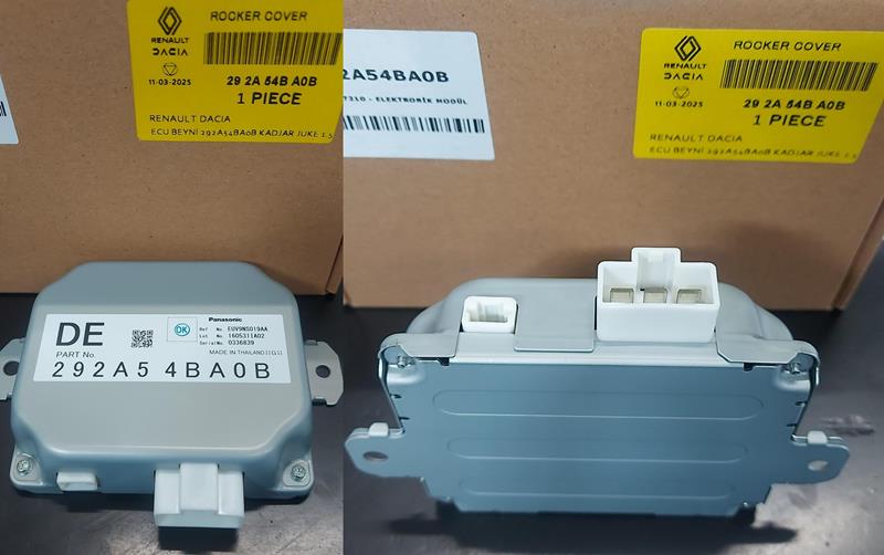 ECU BEYNİ 292A54BA0B KADJAR JUKE 1.5DCİ | 292A54BA0B