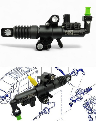 306105031R DEBRİYAJ ÜST MERKEZİ MASTER IV | 306105031R