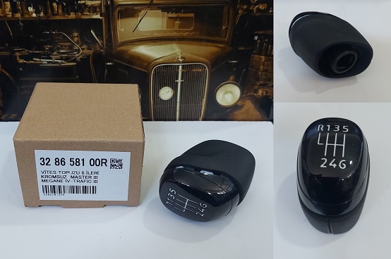 VİTES TOPUZU 328658100R KROMSUZ 6 İLERİ MASTER III MEGANE IV TRAFIC III | 328658100R