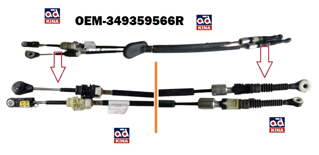 VİTES KUMANDA TELİ 349359566R MEGANE IV | 349359566R