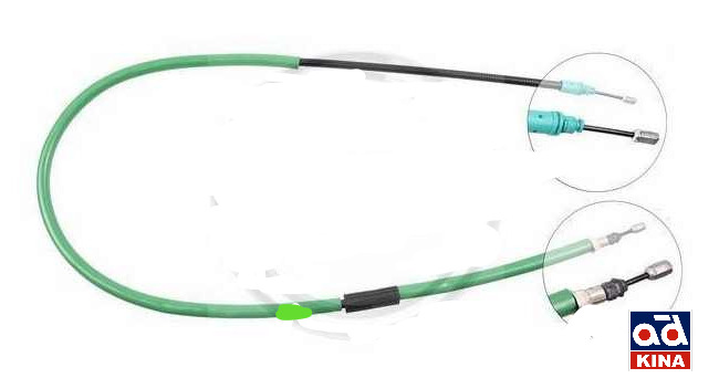 EL FREN TELİ ARKA SOL 365317404R CLIO IV 10-12