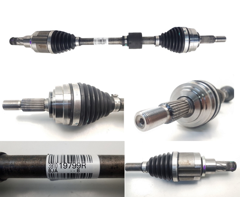 AKS KOMPLE SOL SANDERO III LOGAN III TALIANT 1.0 TCE 2021->