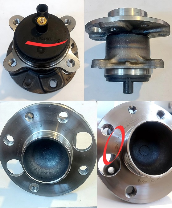 432100170R ARKA PORYA RULMANLI CLIO IV 19-> LOGAN III SANDERO III 21-> (R155133)