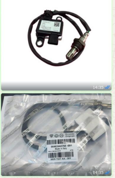 6000633295 PARTİKÜL SENSÖRÜ EGEA DOBLO III 1.6 MJTD EURO6 | 46344376 46345725