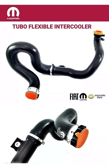 TURBO HORTUMU 52002499 -51983493 EGEA 1.6 MULTIJET FIAT 500L