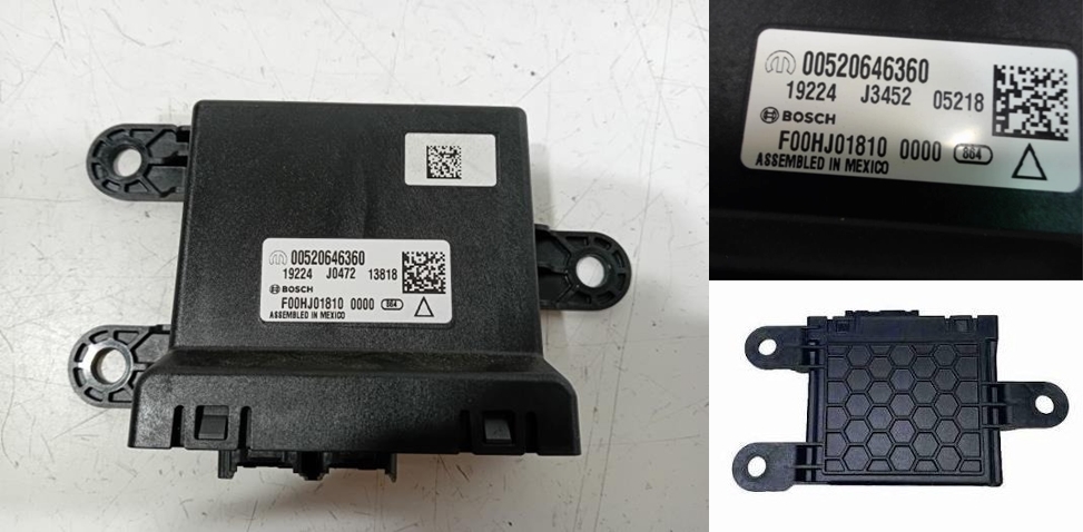 PARK FREN BEYNİ 520646360 FIAT500X RENAGEDE | 520646360