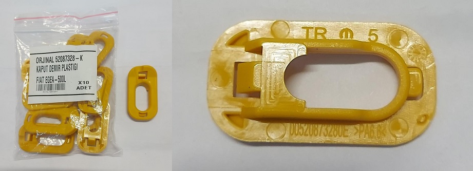 KAPUT DEMİR LASTİĞİ EGEA 500L (POŞET:10)