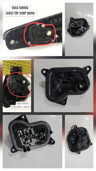 STOP DUYU İÇ SAĞ 52157302_D EGEA CROSS LED'Lİ TİP | 52157302