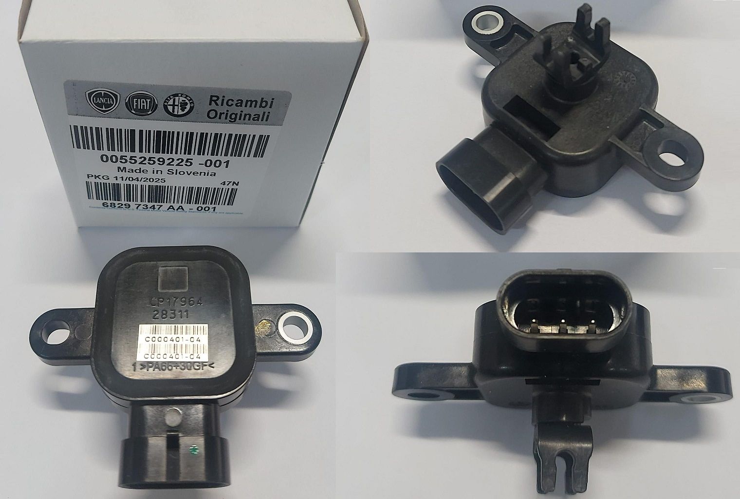 VİTES KUMANDA SENSÖRÜ 55259225 DOBLO PUNTO FIORINO NEMO BIPPER