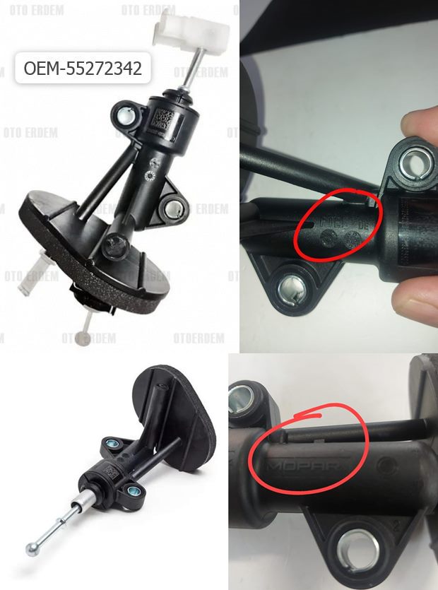 DEBRİYAJ ÜST MERKEZİ 55272342 EGEA 500X JEEP RENEGADE SUV
