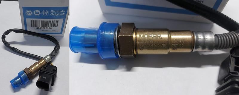 55275928 OKSİJEN SENSÖRÜ EGEA DOBLO 500L GUİLİETTA RENEGADE | 55275928