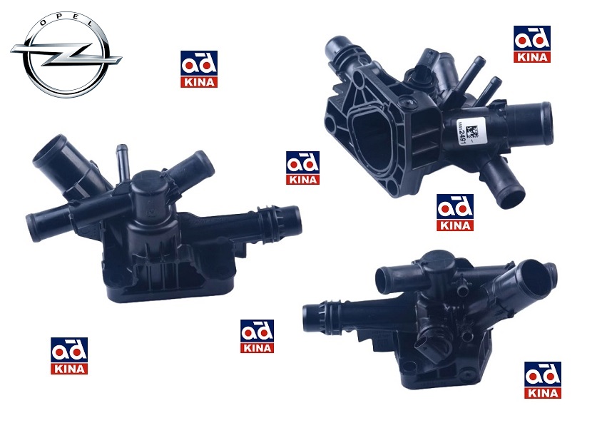 55512491 TERMOSTAT KOMPLE ASTRA K 1.2 BENZİNLİ