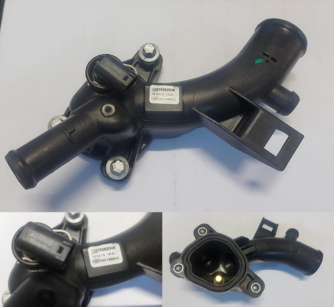 TERMOSTAT GÖVDESİ MÜŞÜRLÜ CORSA D E ASTRA J AVEO 1.2 1.4 | 55562048