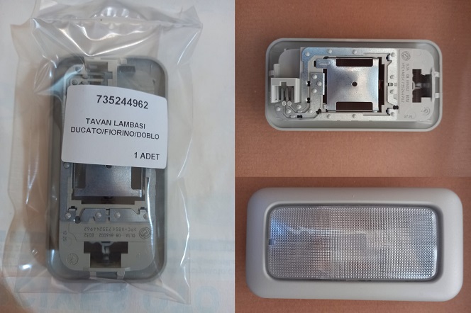 TAVAN LAMBASI 735244962 DUCATO FIORINO DOBLO