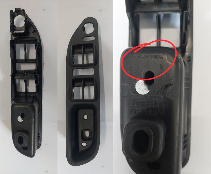 CAM DÜĞME ÇERÇEVESİ SOL ÖN CA000194 EGEA 735604302