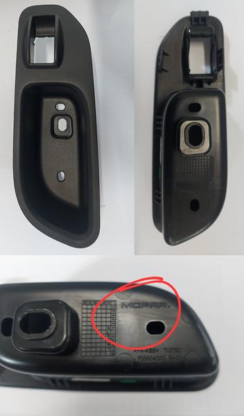 CAM DÜĞME ÇERÇEVESİ SAĞ ARKA CA000193 EGEA 735604303