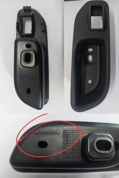 CAM DÜĞME ÇERÇEVESİ SOL ARKA CA000192 EGEA 735604306