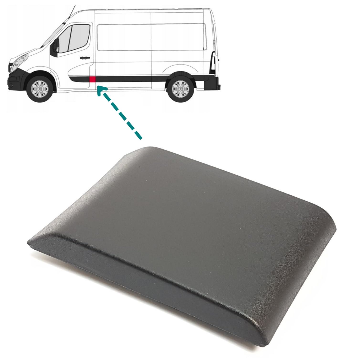 768192827R ÇITA MASTER III ORTA KAPI SOL-SAG (KISA KASA) | 768192827R