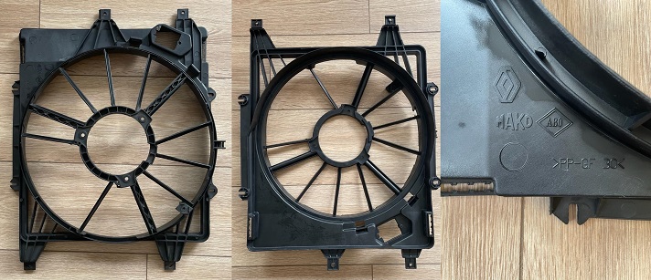 FAN DAMLUMBAZI 7701056374 CLIO II KANGO 1.4 8V 1.5DCİ