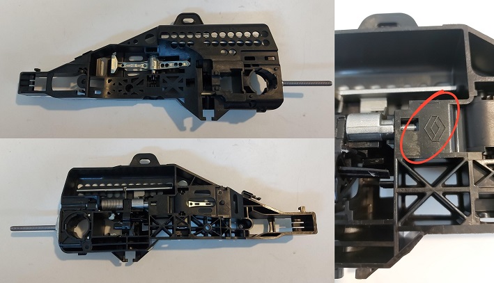 KAPI DIŞ AÇMA MODÜLÜ SAĞ 806062761R CAPTUR I | 806062761R