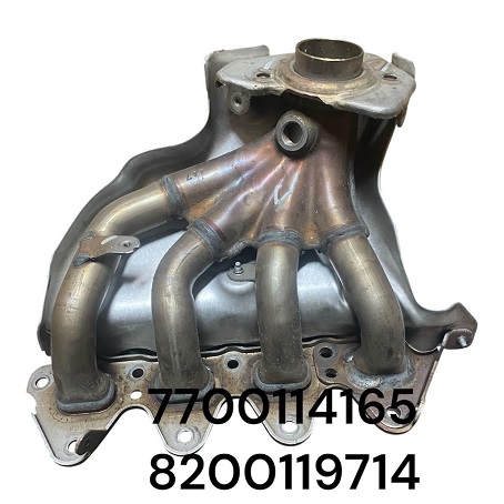 MANİFOLD EKSOZ 8200119714 CLIO MEGANE 1.6-16V K4M | 8200119714