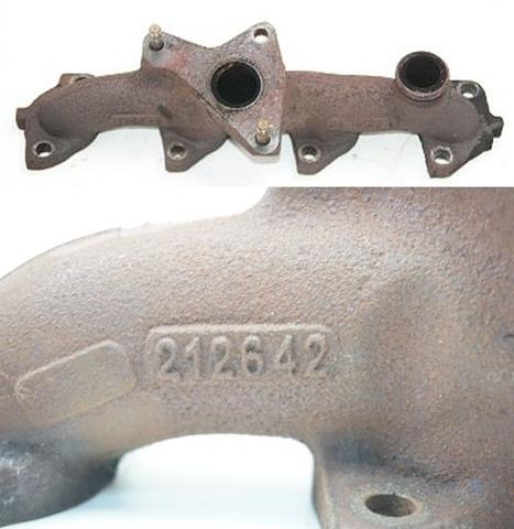 EGZOZ MANİFOLDU 8200212642 MEGANE II 1.5 DCI K9K | 8200212642