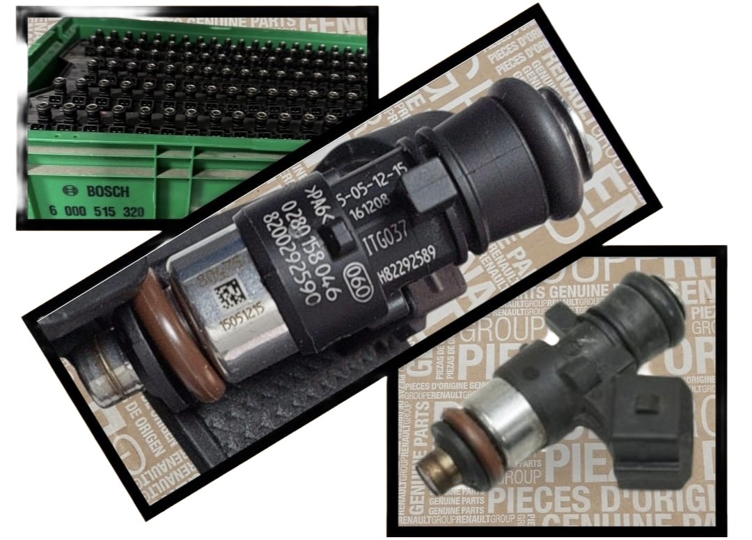 BENZİN ENJEKTÖRÜ 8200292590 CLIO IV CAPTUR I 1.2 16V D4F | 8200292590