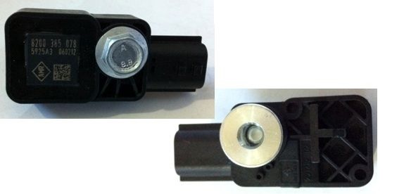 8200385078 YAN AIRBAG SENSÖRÜ KANGO MEGANE-III FLUENCE (8201279378)