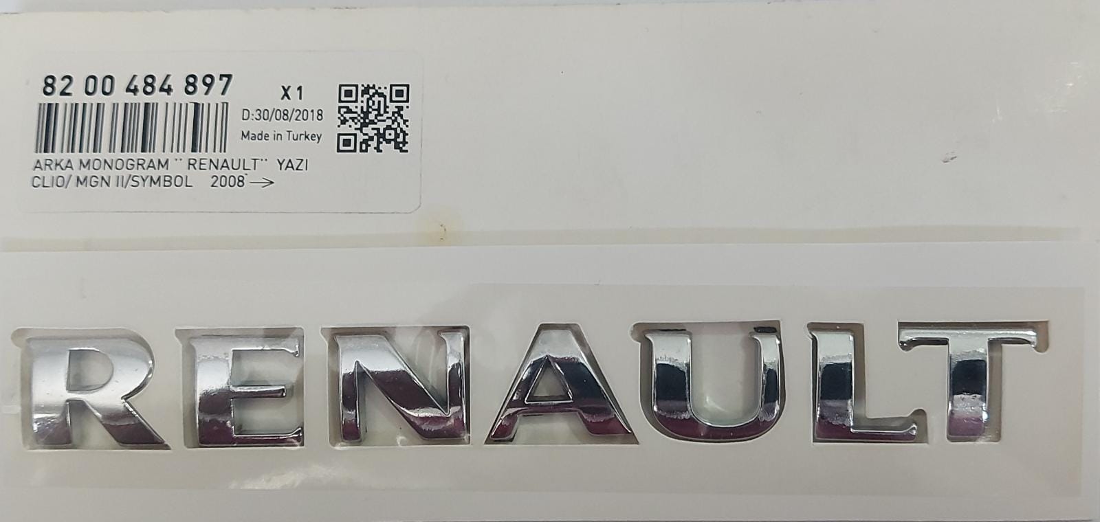 YAZI "RENAULT" 8200484897 MEGANE II CLIO III