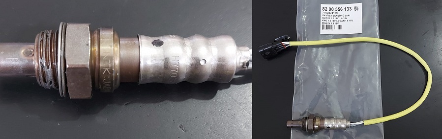 OKSİJEN SENSÖRÜ 7700274189 CLIO 1.2-16V LOGAN 1.4 1.6-8V MODUS-II-III