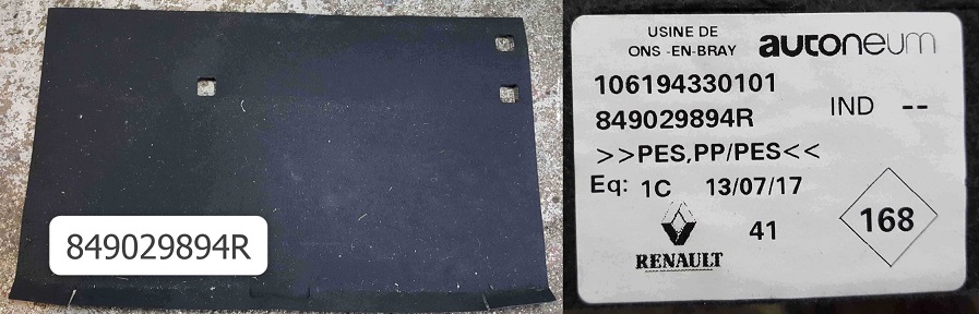 YER KAPLAMA 849029894R ZOE