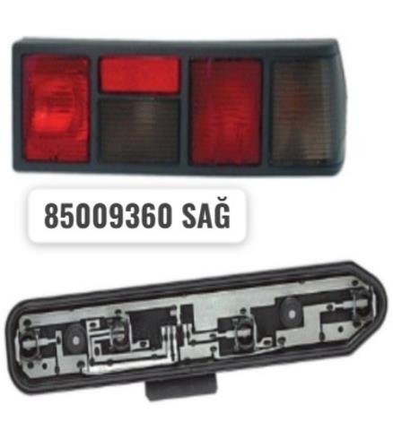 85009360 STOP SAĞ ŞAHİN 93 (FÜME) (DUYLU)