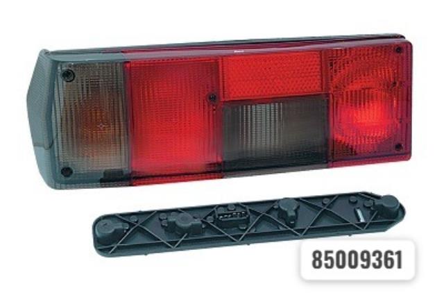 85009361 STOP SOL ŞAHİN 93 (FÜME) (DUYLU)