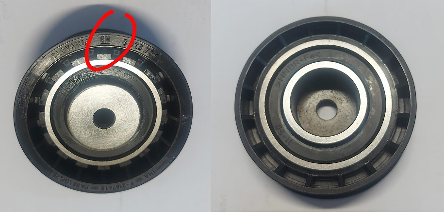 EKSANTRİK GERGİ BİLYASI ASTRA G CORSA C VECTRA C MERIVA C