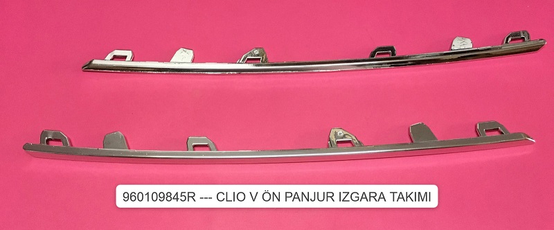 ÖN PANJUR ÇITASI TAKIM SAĞ+SOL CLIO V 60109845R | 960109845R
