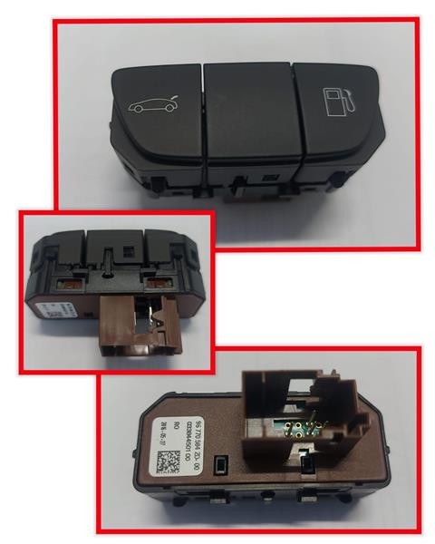 BAGAJ YAKIT DEPO DÜĞMESİ P508