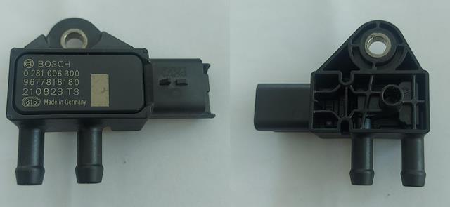 MAP SENSÖRÜ BERLINGO C3 C4 C5 JUMPY ASTRA CORSA P208 2008 3008 508 5008 RIFTER