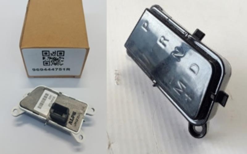 OTOMATİK VİTES ALT ÇERÇEVE GÖSTERGESİ MEGANE IV | 969444751R